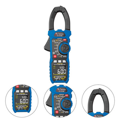 Alicate Amperímetro 1000 Ampers - Et-3710b Minipa