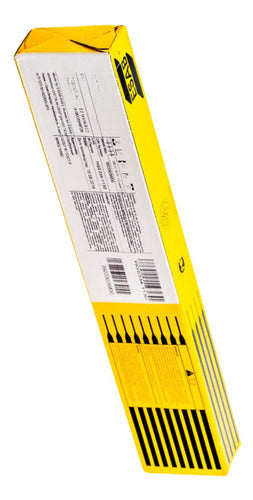 Eletrodo Revestido Inox 2,5mm 2kg E316l-17 Ok 6330 Esab