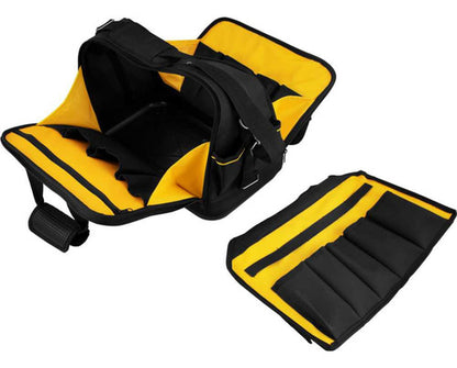 Bolsa Em Lona Para Ferramentas Vonder Bl128 Preto/amarelo