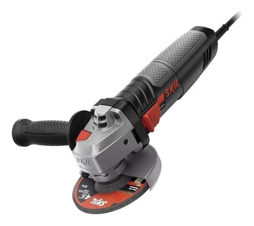 esmerilhadeira skil metal 9004av 830w 115mm preto + acessori