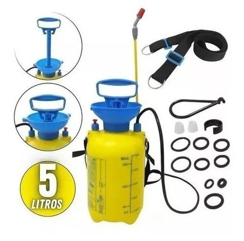 Pulverizador Costal Veneno Agrícola Manual 20 Litros