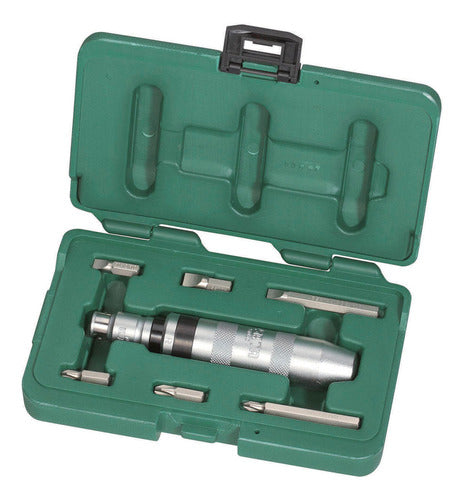 Jogo De Chave Fenda E Philips 8 Peças Sata St09602sj St09602