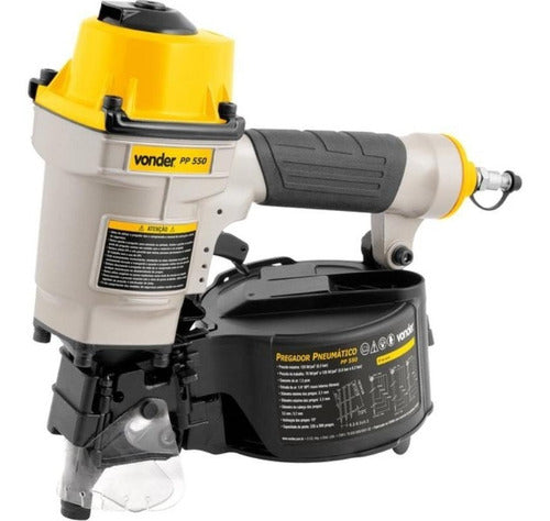 Pregador Pneumático Pp 550 Vonder