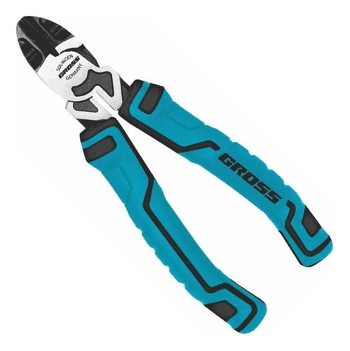 Alicate Corte Diagonal Reforçado Fosfatizado 150mm 6 Gross