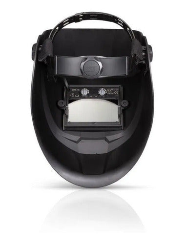 máscara de solda automática esab savage a40 amarela