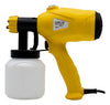 Pistola Pintura Pulverizadora Elétrica 350w Ms-350w Ferrari Amarelo 220v