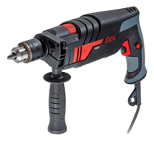 furadeira martelete parafusadeira 13mm skil 6060 700w 127v