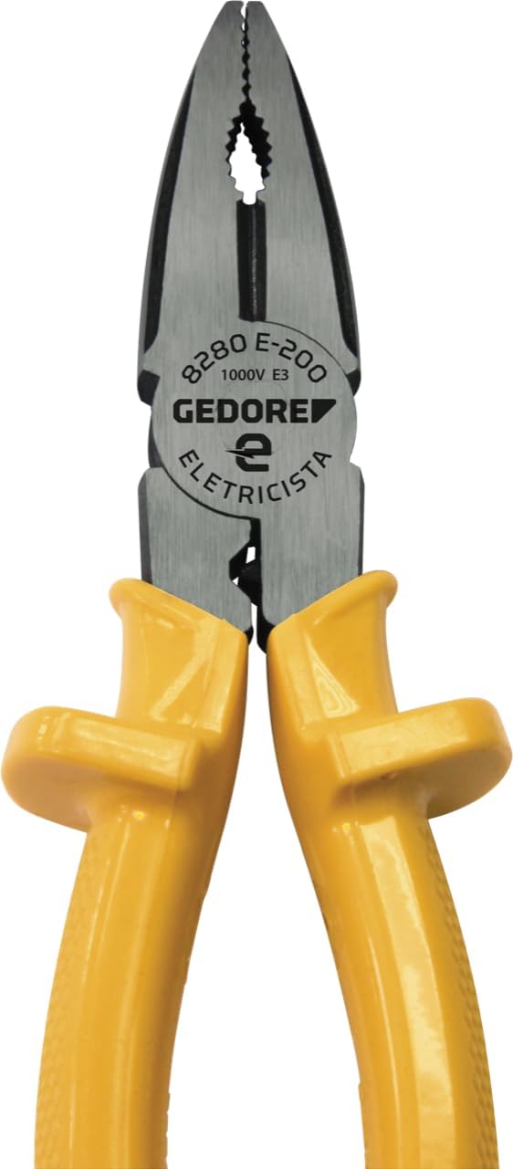 alicate eletricista 8280e-200 gedore