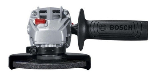 mini esmerilhadeira angular bosch professional gws 700 azul 710 w 220 v + acessório