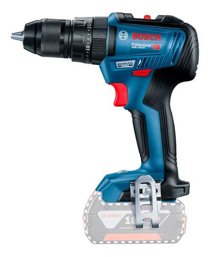 parafusadeira furadeira impacto gsb 18v-50 s/bateria bosch