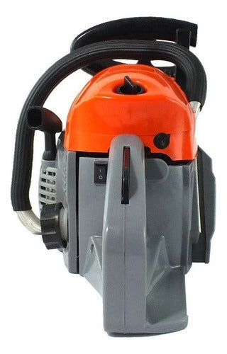 Motosserra A Gasolina Vulcan 62cc Vs620 4hp