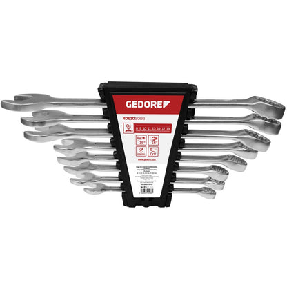 JOGO CHAVE COMBINADA 8 - 19MM 8 PCS GEDORE RED