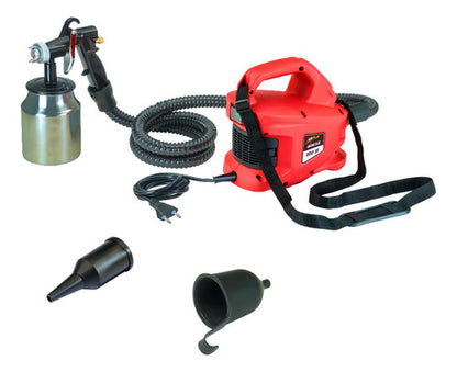 Pistola Eletrica Pintura Pulverizadora 600w Spray Schulz 1l - Bordô
