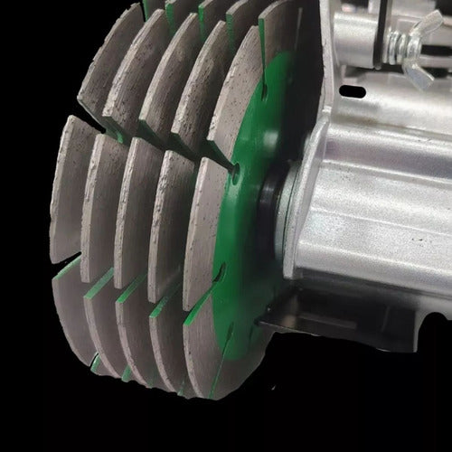 cortadora de parede mce2400 com motor monofásico menegotti