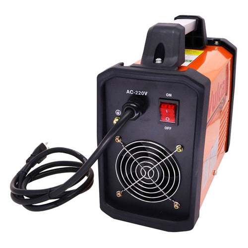 Maquina Inversora De Solda Portátil 220v Vmi160p Trent