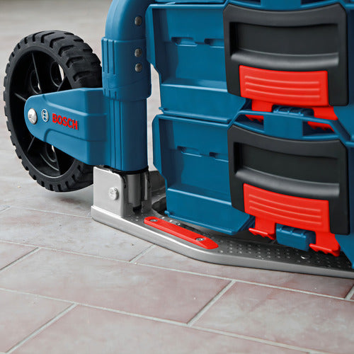 carrinho transporte alumínio para l-boxx profissional bosch