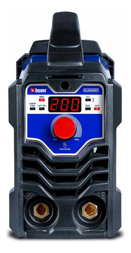 Máquina De Solda Inversora 200a Flama201 Boxer Bivolt