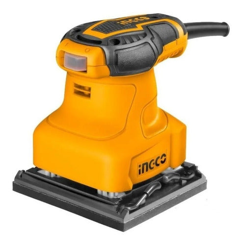 lixadeira orbital 240w 110v ingco ups2408-9