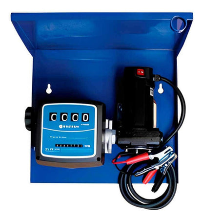 Kit Bomba Óleo Diesel 40l/min 12v C/ Bico E Mangueira Bremen