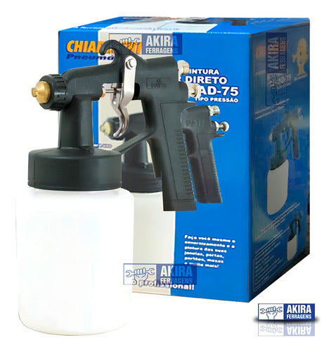 Chiaperini Ch Ad-75 Pistola Pintura Ar Direto Sucção 500 Ml 938