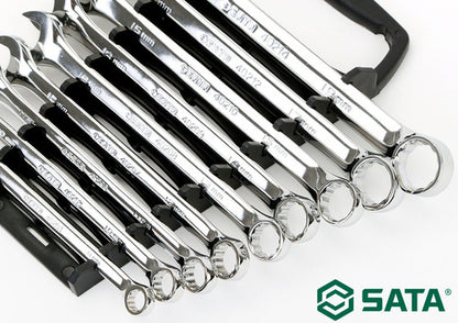 Jogo De Chave Combinada Sata 8-19mm 9 Peças