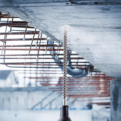 Broca Martelo Expert Sds Max-8x C/ Ponta Maciça 30x400x520mm