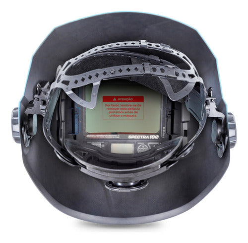 Máscara Solda Escurecimento Automático Spectra 180 Boxer Spe