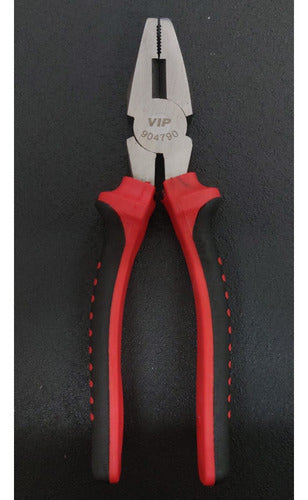 Alicate Universal 8 Pol Cromo Vanádio Isolado Vip Industrial