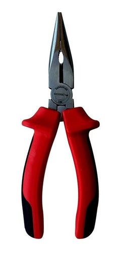 alicate tipo telefone 165mm (6.1/2) gedore red