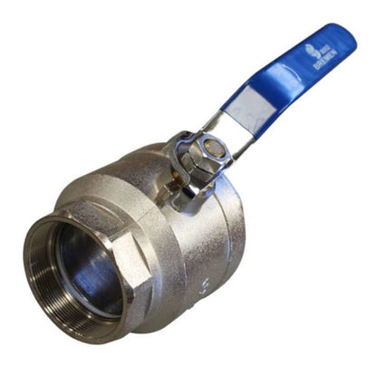 Registro De Esfera 3 Polegada Passagem Semi-plena Bremen