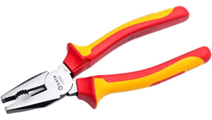 Jogo Kit Alicate Universal 8  Bico 6  Corte 6  Vde Sata