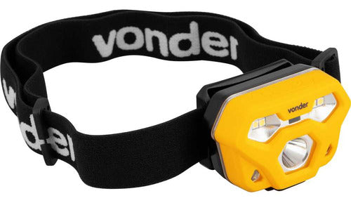 lanterna de led para cabeça recarregável - lcv 400 vonder
