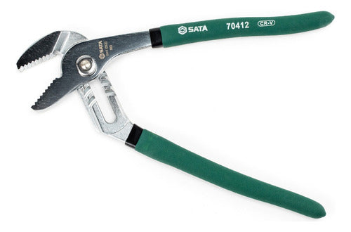 Alicate Bomba D'água 10 Pol Aço Cromo Vanádio Sata