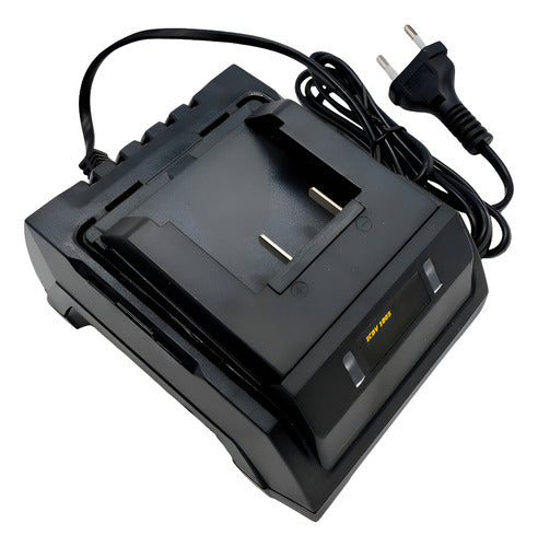 carregador bateria 18v intercambiável convencional vonder