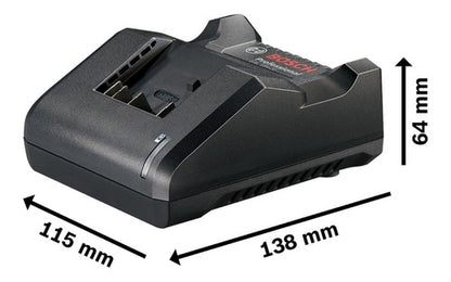 Carregador De Bateria Bosch Gal18v-20 18v Bivolt