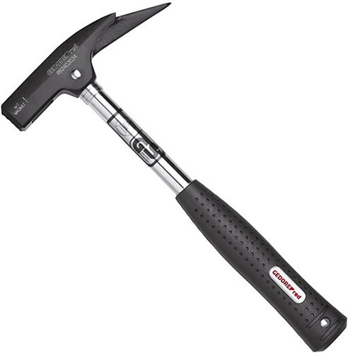 martelo carpinteiro cabo de aco 600g gedore red