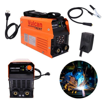 Maquina Solda Inversora 220v 105a 60hz Mma Tig Vulcan
