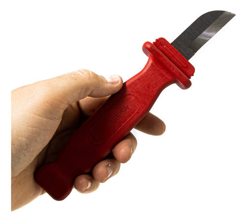 lâmina faca de decapagem de cabos isolados vde gedore 1000v