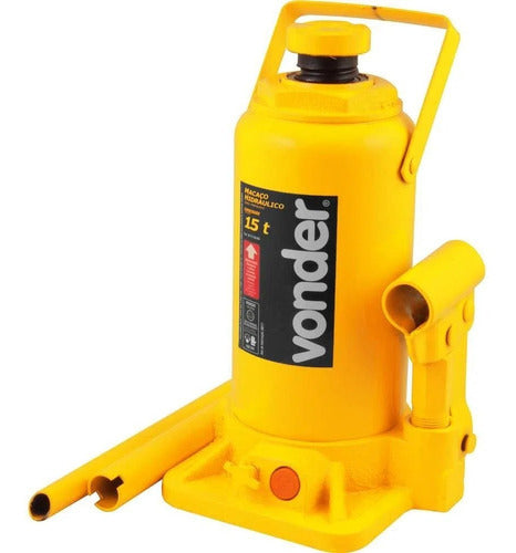 macaco para carro hidraulico garrafa 15 toneladas vonder 15t