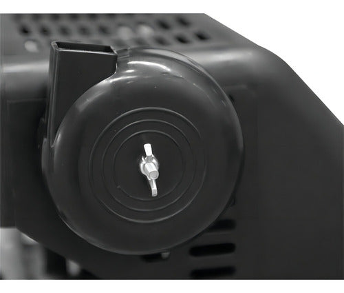 compressor de ar 7,3 pés 50 litros 2 hp mcv50 vonder amarelo