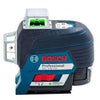 Nível Laser Linhas Verde 360º Bosch Gll 3-80 G Profissional
