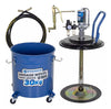 Engraxadeira A Ar Completa Com Lubrifil 30kg Bremen 9166