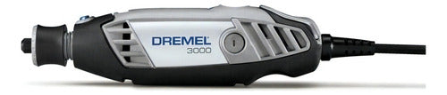 micro retífica dremel 3000 90w 220v 60hz 10 acessórios