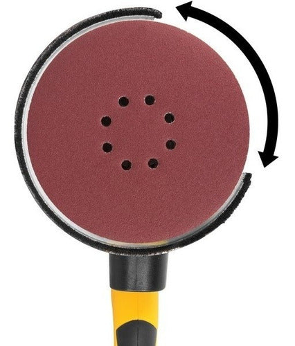 lixadeira de parede e teto 600w c/ led lpv 600 vonder 220v