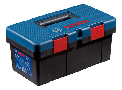 Caixa De Ferramentas Bosch Plástico 42x23x19cm Preta/azul