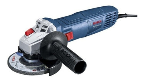 Mini Esmerilhadeira Angular Bosch Professional Gws 700 Azul 710 W 220 V + Acessório