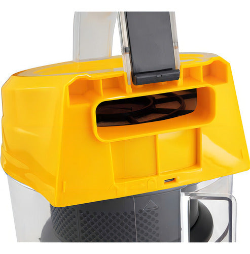 aspirador de pó vonder 1.200w apv 1200 cor amarelo amarelo 220v