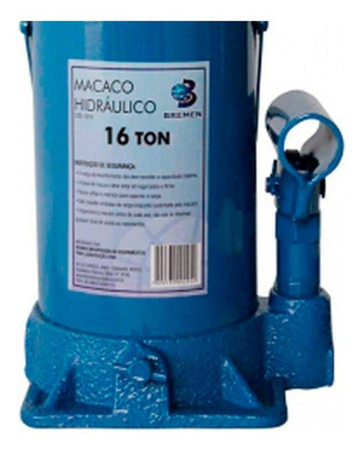 Macaco Hidráulico Tipo Garrafa 16 Toneladas 2216 Bremen