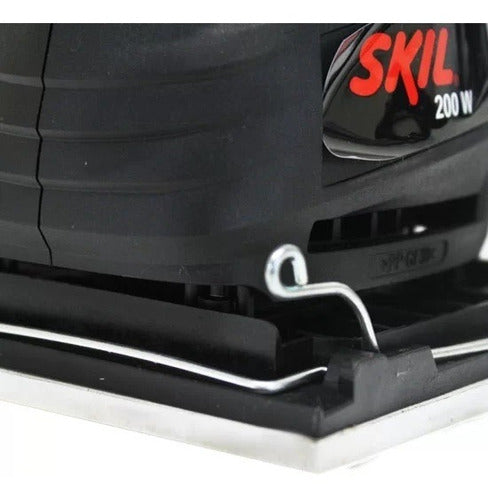 Lixadeira  Profissional  Orbital Skil 7232  Preta 50hz/60hz 200w 220v