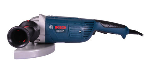 Esmerilhadeira Angular Bosch Professional Gws 22-230 Azul 2200 W 220 V + Acessório